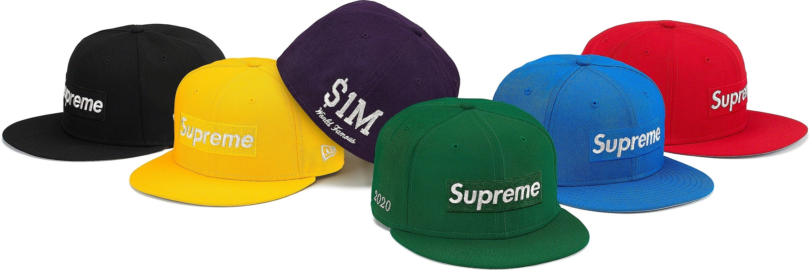 $1M Metallic Box Logo New Era®